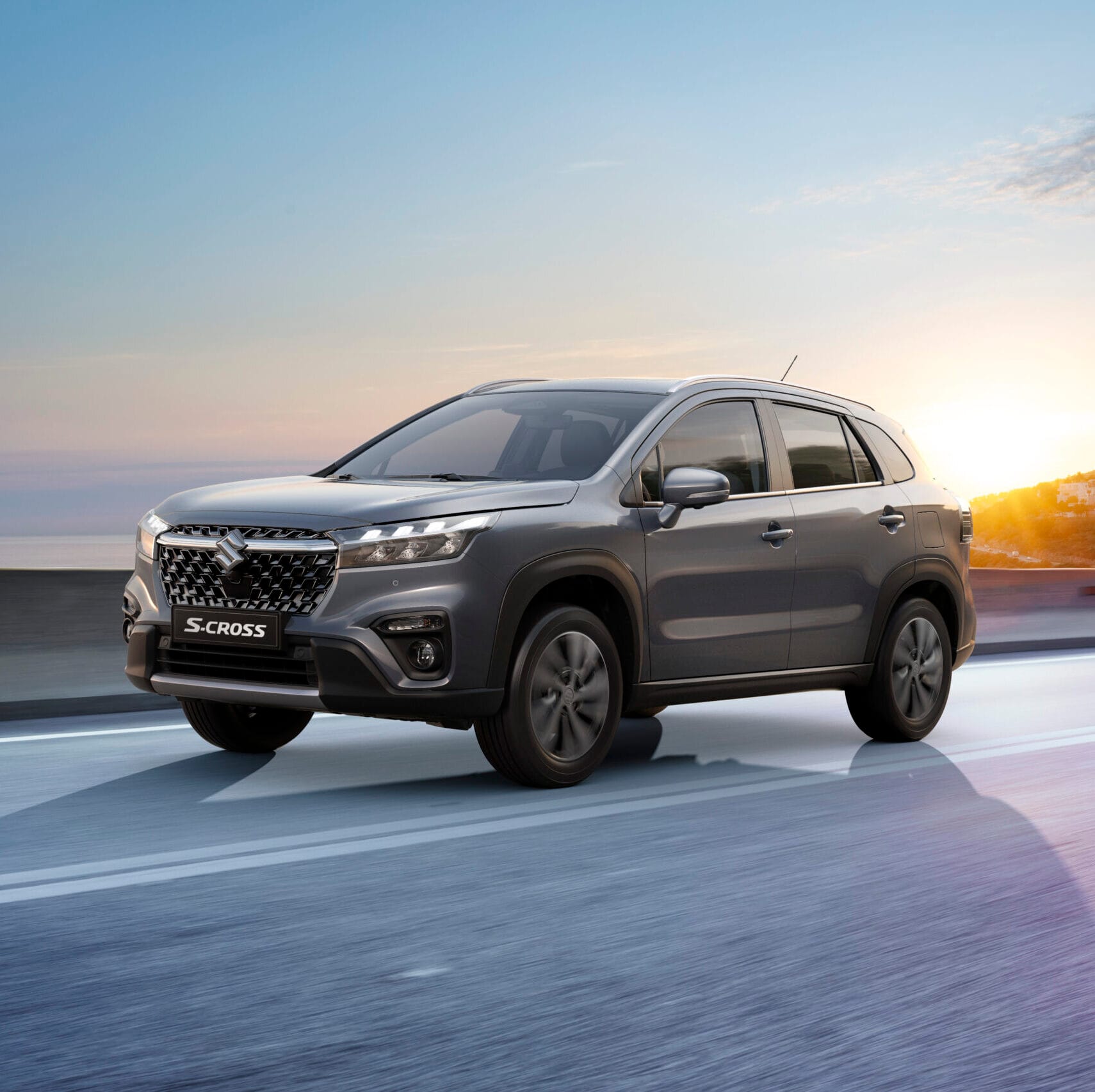 der neue SUZUKI S-CROSS für den Autotesttag 2025