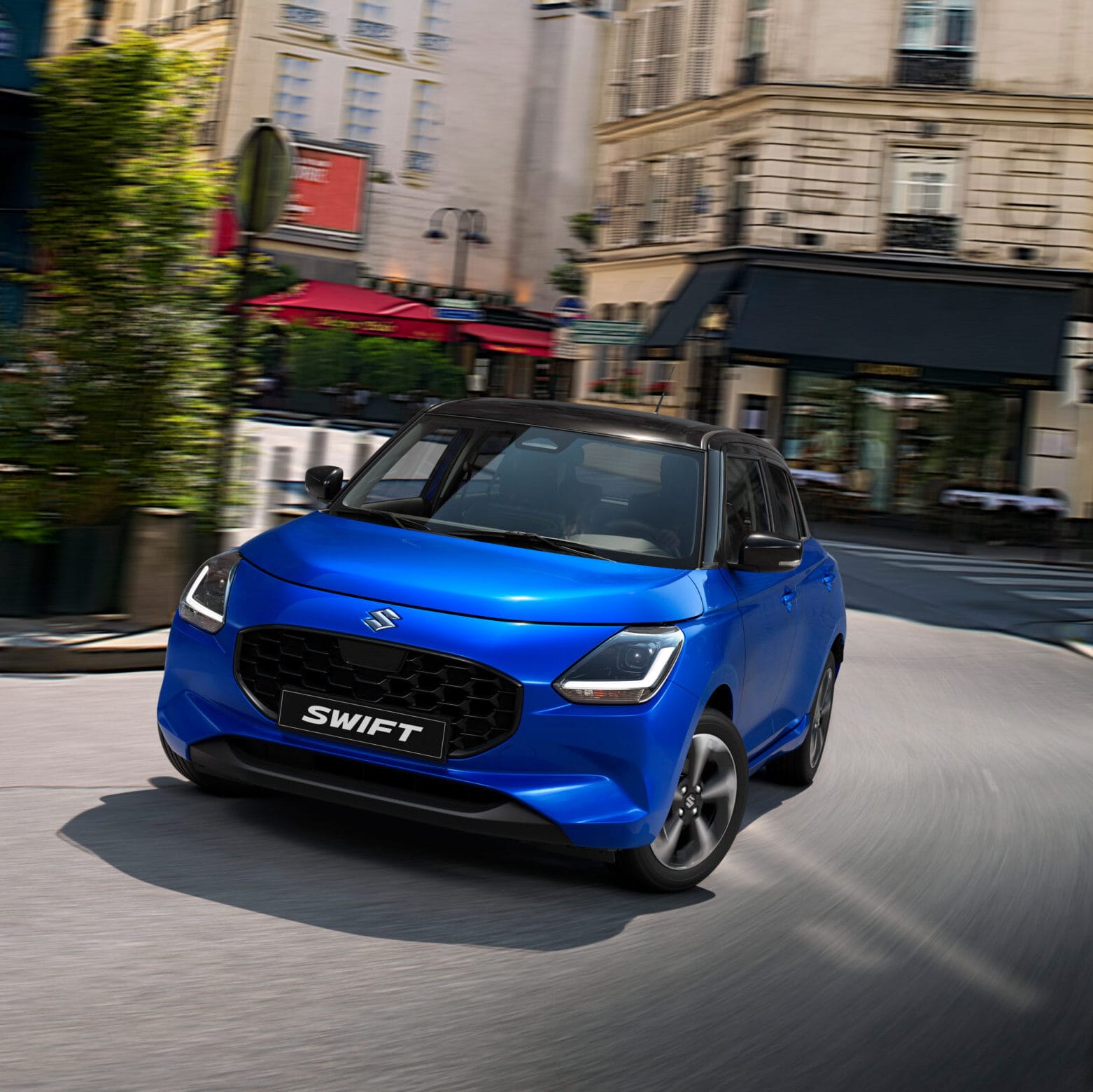 der neue SUZUKI SWIFT für den Autotesttag 2025