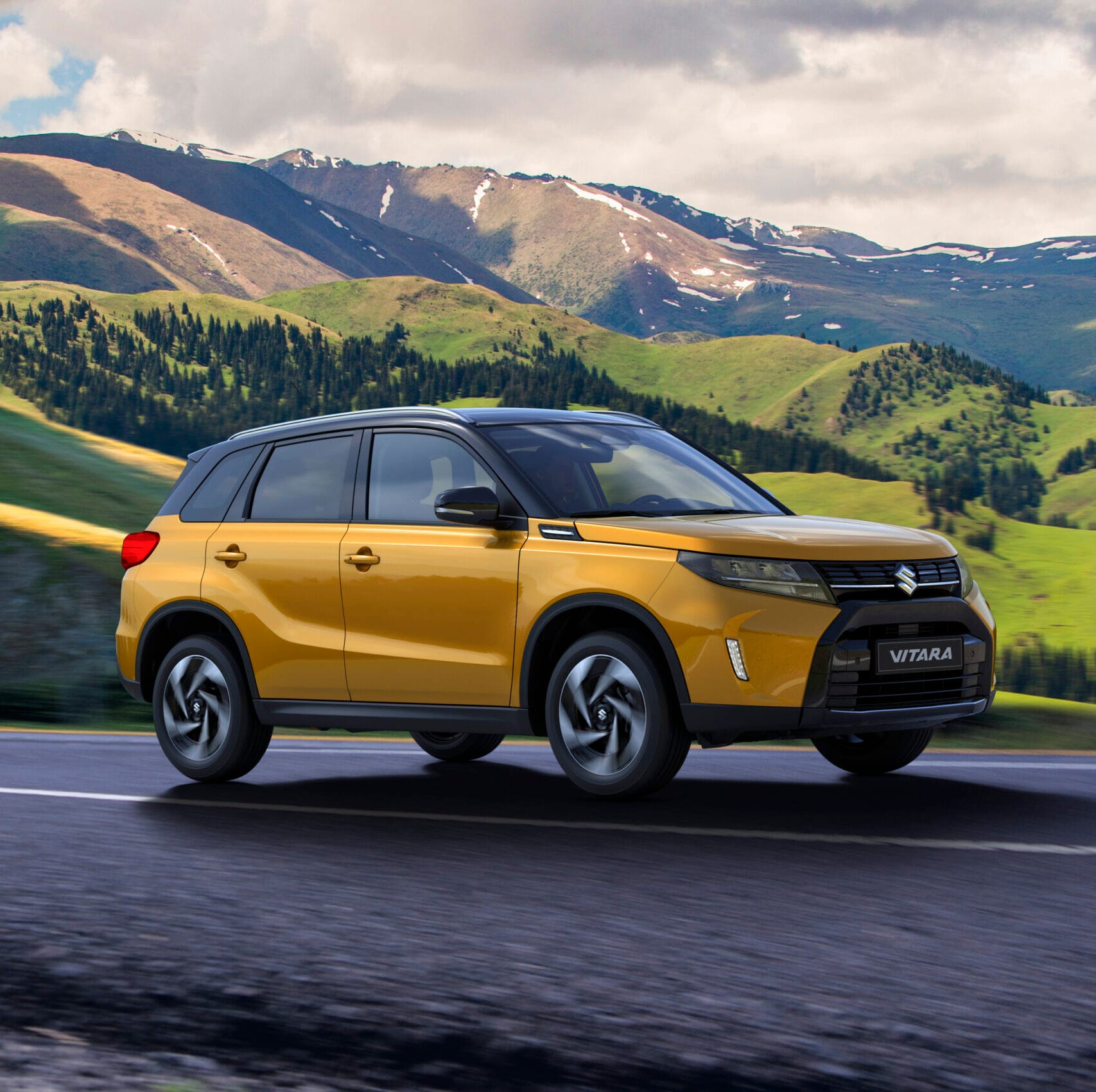 der neue SUZUKI VITARA für den Autotesttag 2025